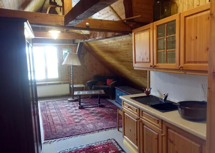 Дом отдыха Schiefe Haus By Interhome Oberschan