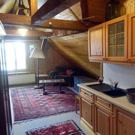 Nyaraló Schiefe Haus By Interhome Obersaxen