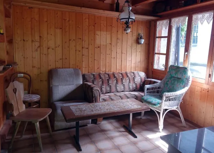 Schiefe Haus By Interhome Nyaraló Obersaxen